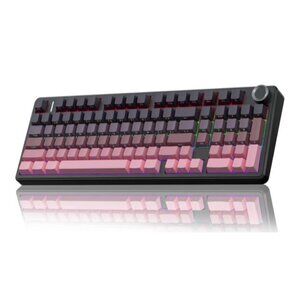 Aula F99 Pro Wireless Mechanical Keyboard W/ Knob & Tri-Mode BT5.0/USB-C Backlit